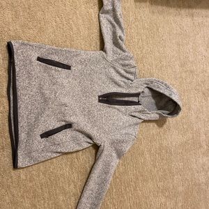 Lululemon zip fleece hoodie